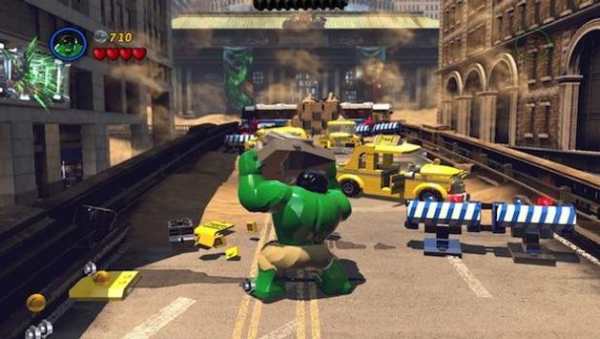 Guide LEGO Hulk Monster Force screenshot 1