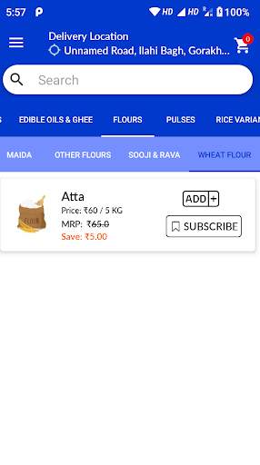G-Commerce - Hasslefree Grcoery Shopping App screenshot 2
