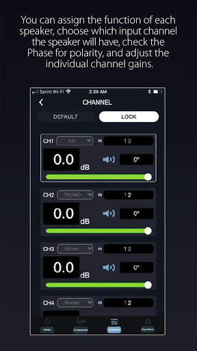 ZAPCO DSP-Z8IVII screenshot 2