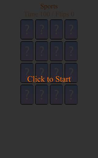 Memory Game - Sports screenshot 5