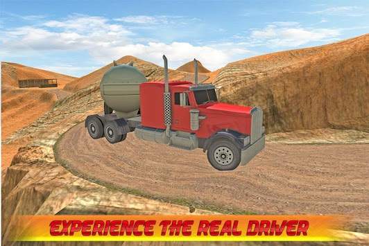 Off Road Truck Driving 2016 screenshot 12
