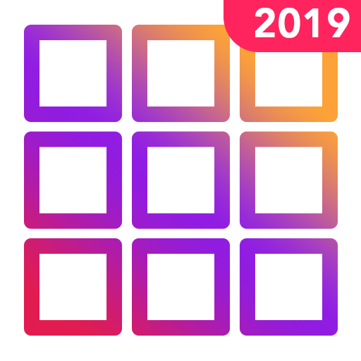 Grid Maker : Photo Collage Maker &amp; StoryArt 2020 icon