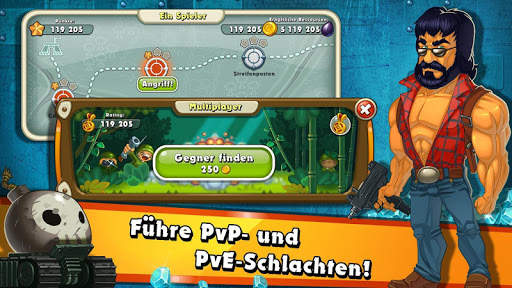 Jungle Heat: War of Clans screenshot 3