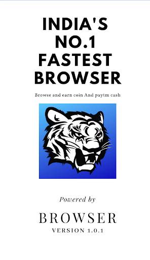 Android Browser - India's fastest & Secure screenshot 1
