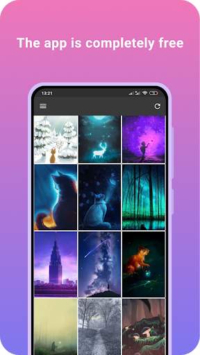 Art Wallpaper HD Free screenshot 5