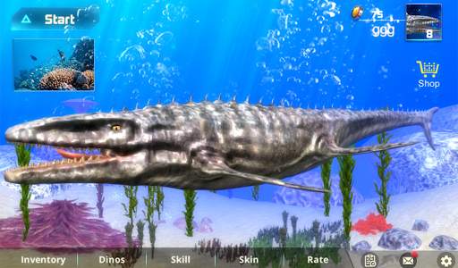 Mosasaurus Simulator screenshot 9