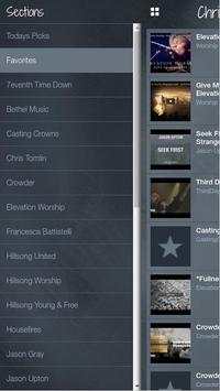 Christian Music Mix screenshot 2