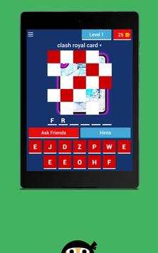 Quiz Clash Royal card screenshot 7