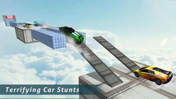 Impossible Car Driving screenshot 8