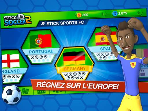 Stick Soccer 2 screenshot 10