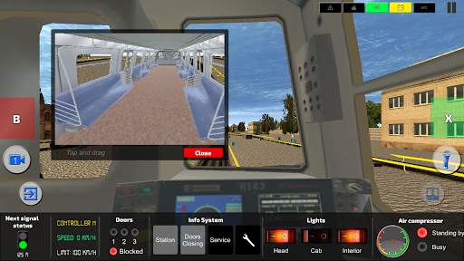 AG Subway Simulator Pro screenshot 2