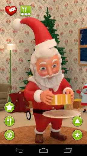 Talking Santa Claus screenshot 3