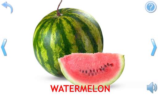 Fruits and Vegetables for Kids screenshot 10
