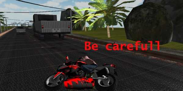 Traffic Bike Racing 3D screenshot 4