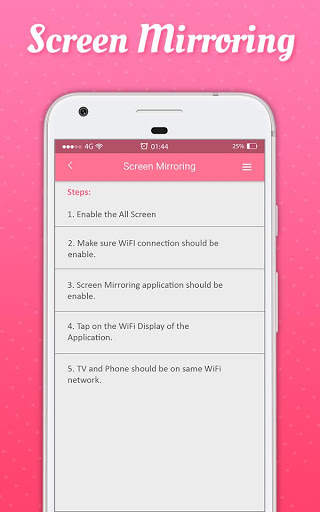 Screen Mirroring With TV : Mobile Screen to TV screenshot 2