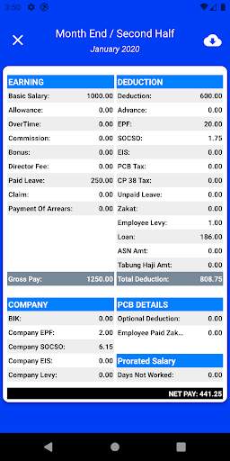 AC Payroll screenshot 8