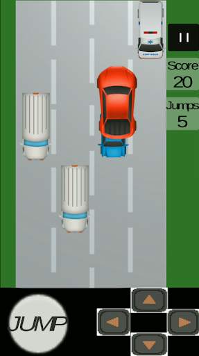 Jump Over Cars स्क्रीनशॉट 4