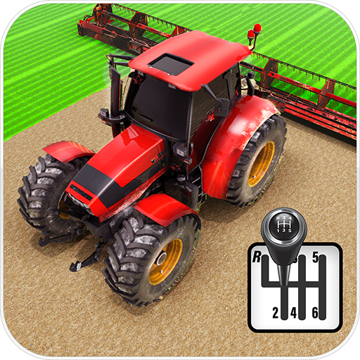 Farming Tractor Driving Game आइकन
