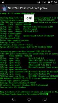 New Wifi Password Free prank screenshot 2