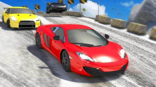 Impossible Car Racing 2017 screenshot 6