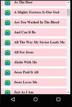 Christian Hymns on Piano screenshot 2