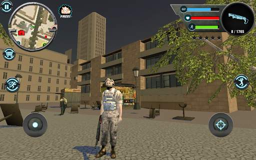 Army Car Driver screenshot 5