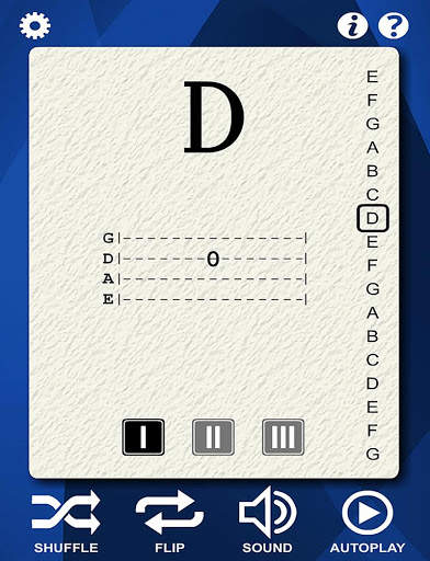 Bass Guitar Flash Cards (Improve Note Reading) screenshot 2