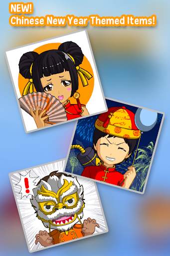 Anime Face Maker GO FREE screenshot 3
