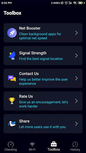 SpeedTest screenshot 3