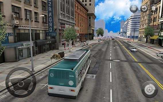 Modern Bus : Urban Transport Driving Simulator 3D screenshot 2