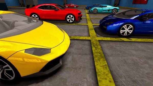 Multi Level Parking Game – Mini Bus Parking स्क्रीनशॉट 3