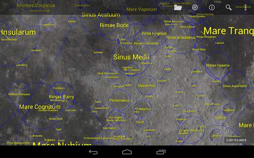 LunarMap Lite screenshot 7