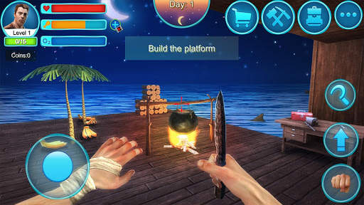 Ocean Survival 3D - 2 screenshot 4