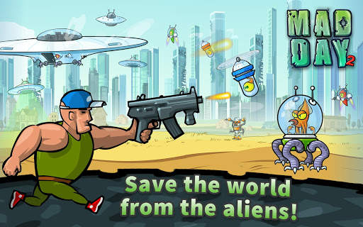 Mad Day 2: Shoot the Aliens screenshot 6