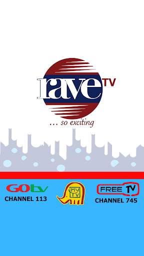 Rave TV screenshot 1