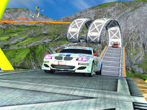 Extreme GT Racing Car Stunts - Real Race Game 2019 screenshot 6