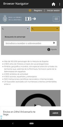 Browser Navigator screenshot 5