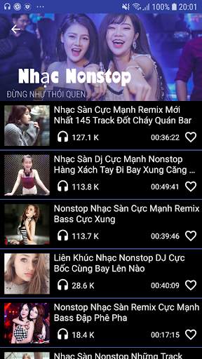 Nhạc Sàn - Nhạc DJ - Remix Tổng Hợp screenshot 3