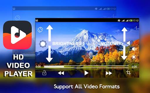 HD Video Player screenshot 1