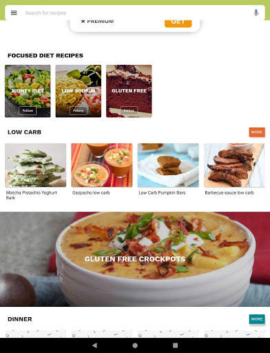Recettes Perte De Poids: Nourriture Saine screenshot 7