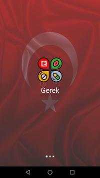 GEREK screenshot 1