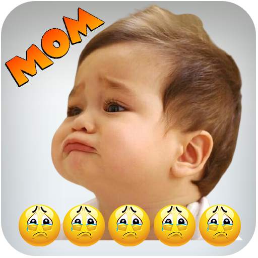 Funny Babies Stickers/Funny Stickers/Baby Stickers 1.1