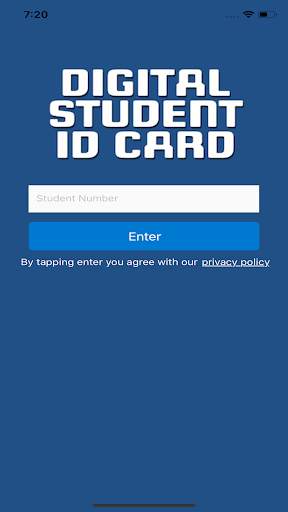 Digital Student ID Card screenshot 2