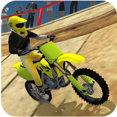 Well Of Death Bicycle Stunt Rider icon