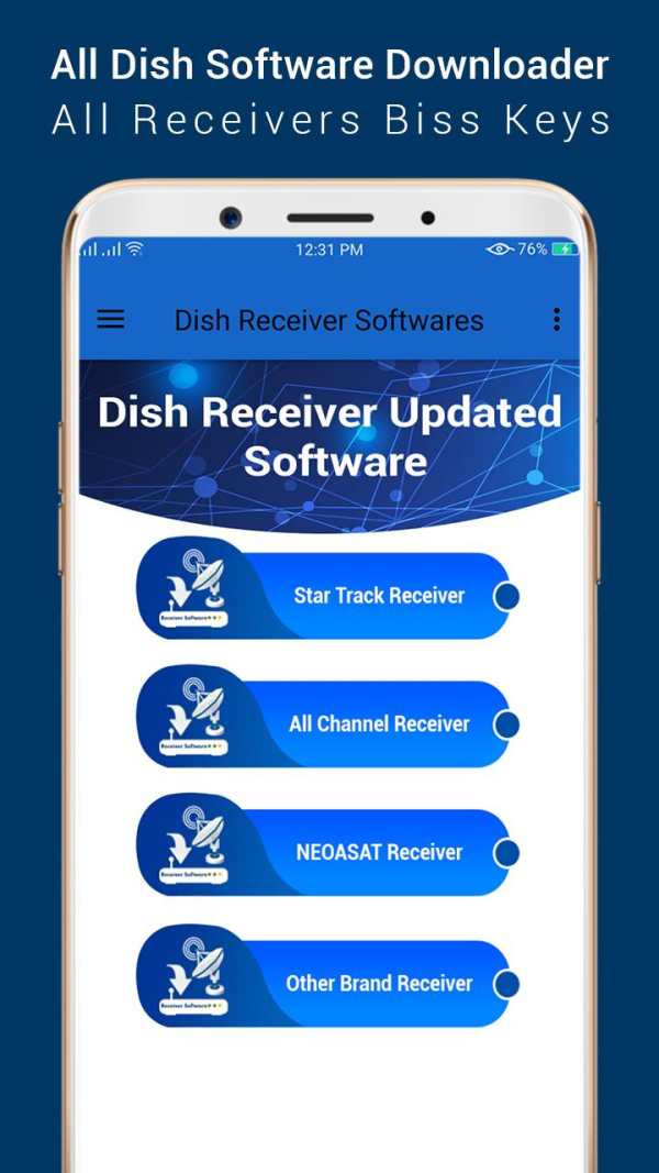 All Dish Software download : All receiver biss key screenshot 1