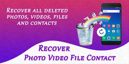 Deleted Media Recovery - Video,Photo & Application screenshot 1