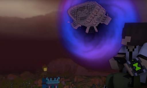 ben 10 mod for minecraft mcpe screenshot 3