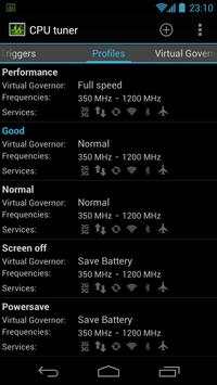 CPU tuner screenshot 3