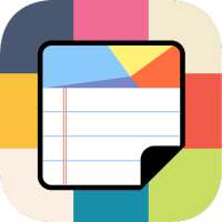 ColorSticky Notepads on 9Apps
