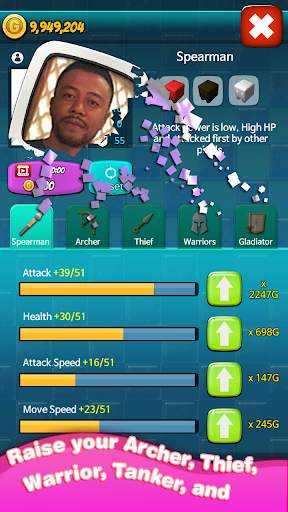 Pixel War : Battle screenshot 7